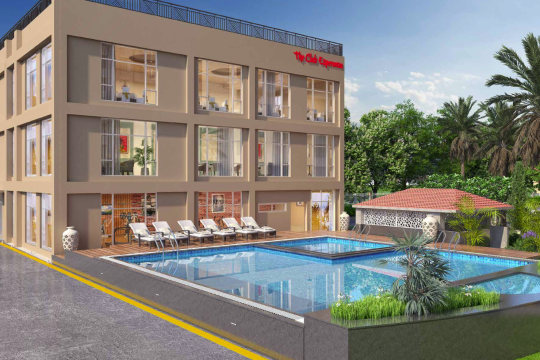 PAREENA COBAN swimming pool
